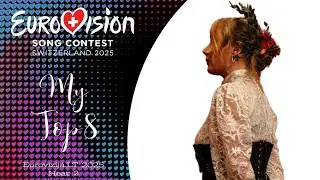 Eurovizija.LT 2025 Heat 2 - Lithuania 🇱🇹 | Eurovision National Final | My Top8