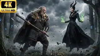 Vikings vs. The Witch Queen: The Final Forest Confrontation!