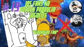Toy podcast #19: porque los fans no pueden producir juguetes, ft Berni , Quinto fant&aacute;stico