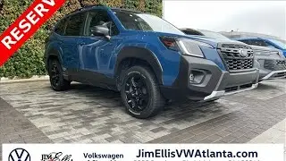 Used 2022 Subaru Forester Atlanta, GA #VT25016A - SOLD