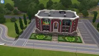 The Sims 3 Ambitions - Twinbrook - 284 Jebidiah Parkway - Riverside Professional Sports Complex
