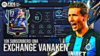 Test Gameplay Vanaken & QnA 10K Subscribers! We Did It! | FIFA Mobile Indonesia