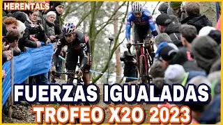 RESUMEN ➤ CICLOCROSS Tofeo X2O 2023 🇧🇪 Herentals