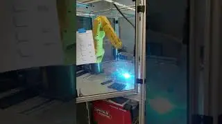 Arc Welding with A Programmable Robotic Arm