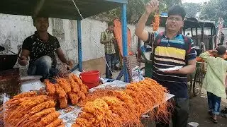 Delicious Shrimp Head fry @ Tk 40 Tasty food Shahin bag food Tower