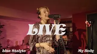 My Body - Live at Krispy Records - Lina Stalyte