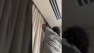 Blackout & Sheer Curtains | Abu Dhabi Villa Transformation by StyFect 🏡✨