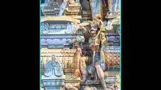 Sri Lanka, Colombo.  Hindu temple