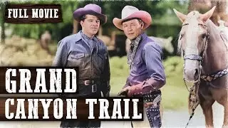 GRAND CANYON TRAIL | Roy Rogers | Full Western Movie | English | Free Wild West Movie
