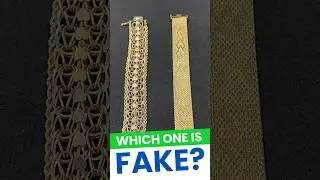 Fake Gold vs. Real Gold: Can You Tell?
