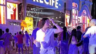 RÉVEILLON 2026 virada na praia Recife