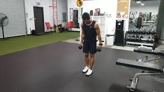 Dumbbell Around-the-World Lateral Raise