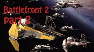 Star Wars Battlefront 2 - part 2 (The battle over coruscant)