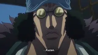 Aokiji Kuzan in Whole Cake (vs Cracker) - One Piece 1093