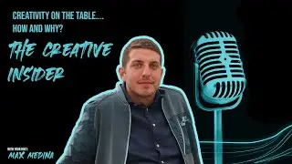 EP#5. Ft The Creative Insider / Creativity on the table &hellip; How and why?
