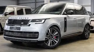 Land Rover Range Rover P615 SV - New Model *Fond Entertainment / Hot-Stone-Massage / Business Seats*