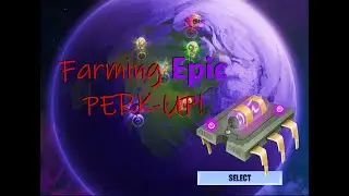 Boredom - Epic Perk-up Farming. Fortnite - Save the world