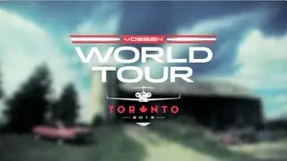 Vossen World Tour | Toronto | Part III 2013 Video