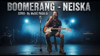 🎸 Boomerang – Neiska (Cover) 👉 Rock Indonesia 90an Reborn🔥🇮🇩