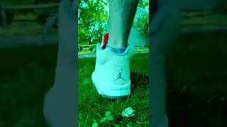 On feet check. Jordan 5 SE Craft 2023 #sneakers #fyp #jordan #mensfashion #retro #sneakerhead