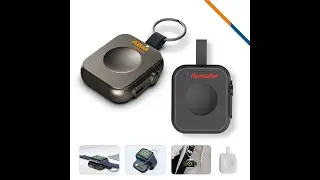 AG PBXY  PeakLite Smart Watch Wireless Fast Charging Power Bank - 1200mAh