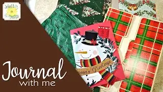 Wrapping paper, tissue paper, and gift boxes oh my! Christmas Journal Cover Ideas for 2026
