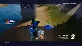 Fortnite Battle Royale LIVE streaming