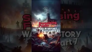 Surprising facts war in history! Pt.7