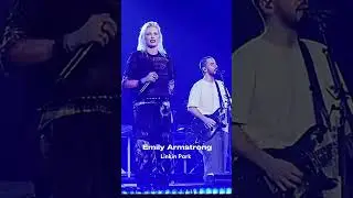 Linkin Park - Emily Armstrong (Supergirl)