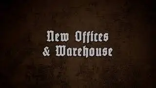 OSMOSE PRODUCTIONS new Offices & Warehouse!