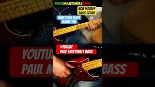 Bob Marley - Turn Your Light Down Low / Bass Cover