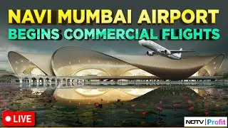 Watch LIVE: Navi Mumbai Airport Begins Commercial Flights On Christmas 2025