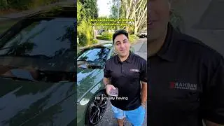 I washed his car and got invited to his graduation party😭