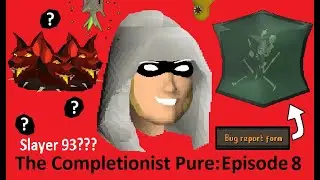 The 1 Def Completionist Pure Episode 8 (Cerberus, Hespori, Kraken, Slayer and more!)