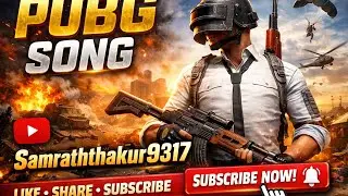 Pubg Game, gaming song, pubg lover pubg india, pubg video pubg letest update support please 🙏🙏🙏🙏🙏
