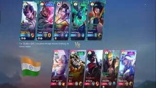 Mobile legend dayro  vas5 Khichdi#gaming