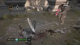 Numb.  (Gears Reloaded montage)