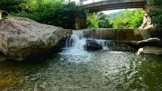 ASMR RIVER & PIANO 🌌 RELAXING MUSIC FOR SLEEP, PEACE, AND INNER TRANQUILITY
