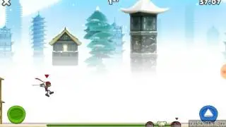 Ninjump Dash gameplay
