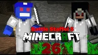 Blauer Adonis - Minecraft Battle S05E26 ft. BluesLetsPlay [1440p/Aut]
