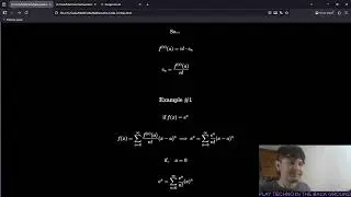 Mathematics and Programming HTML - and MathML