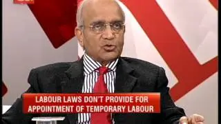 Labour laws don't provide for appointment of temporary labour? #ChangeManufacturing