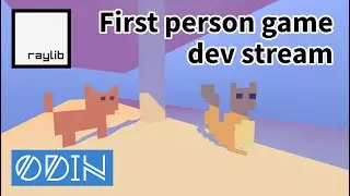 First person game coding: Some editor stuff?