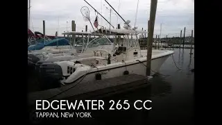 [SOLD] Used 2005 Edgewater 265 CC in Neptune, New Jersey
