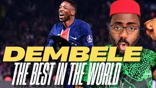 BALLON D'OR DEMB&Eacute;L&Eacute;! 🤯 CRAZY SKILLS, GOALS, & ASSISTS REACTION!