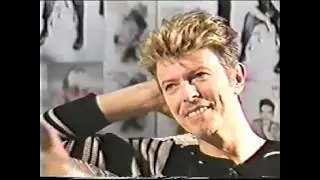 David Bowie - Interview 1995 - Working With Nine Inch Nails - Canada TV  - 1995 (Outside Tour)