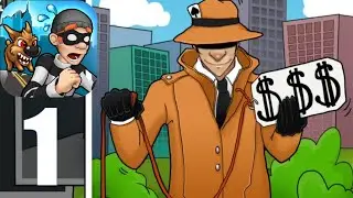 Robbery Bob - Gameplay Part 1