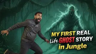 My First Paranormal Experience 😱 l My First Real Ghost Story | Darkness Diaries Ep. 1 