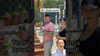 He&rsquo;s bully-proof #funny #viral #family #fypシ #shorts
