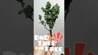 Easy & Beautiful DIY Fantasy Trees for D&D, MESBG and Warhammer Terrain